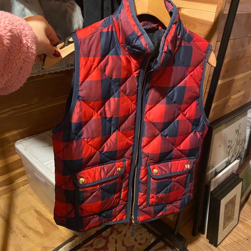 J. Crew puffer vest